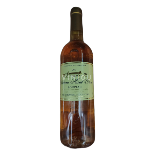 Burdeos Loupiac Château Haut Giron 2013