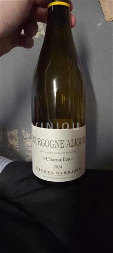 Burgundi Bourgogne Aligoté Michel Narboux Charnailles 2024