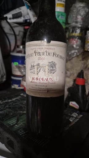 Бордо Château Tour du Foussat 2000