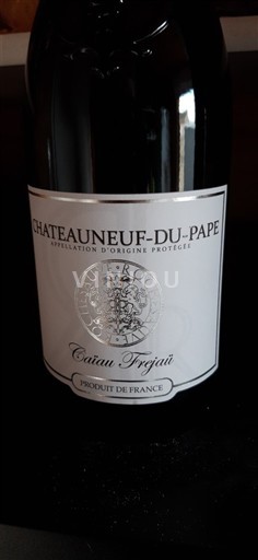 Rhône-dalen Châteauneuf-du-Pape Caiou Fréjai 2024
