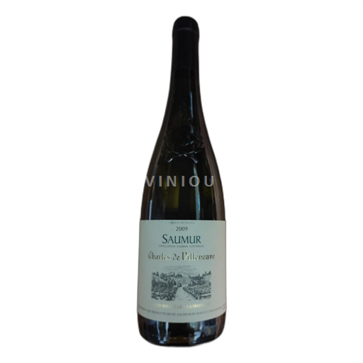 Loire Valley Saumur Charles de Villeneuve 2009