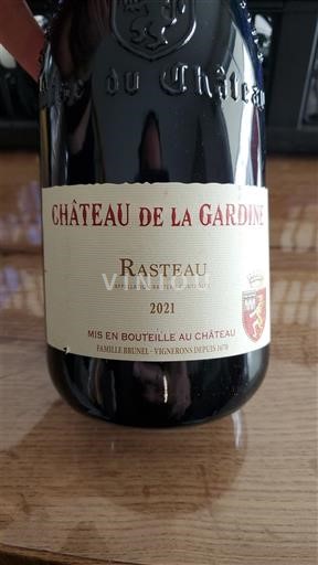 Valea Ronului Rasteau Château La Gardine 2021