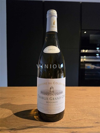 Burgundia Chablis Grand Cru Domaine Colombier Grand Cru Bougros 2023