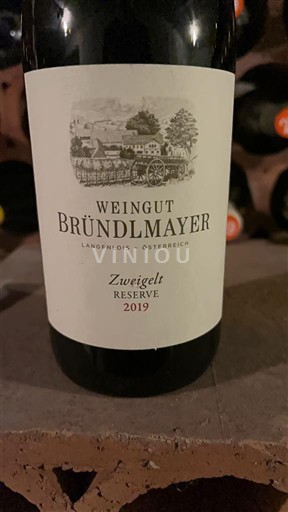 Austria Inferioară Kamptal Weingut Bründlmayer Zweigelt Reserve 2019