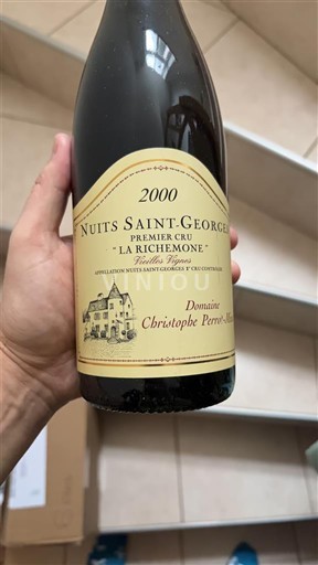 Burgundia Nuits-Saint-Georges Premier Cru Domaine Christophe Perrot-Minot La Richemone 2000