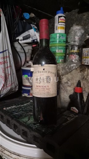 Бордо Château Tour du Foussat Без вінтажу