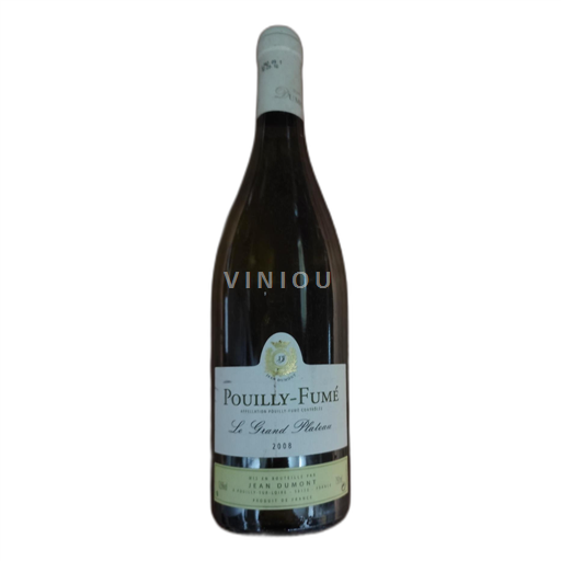 Valle del Loira Pouilly-fumé Jean Dumont Le Grand Plateau 2008