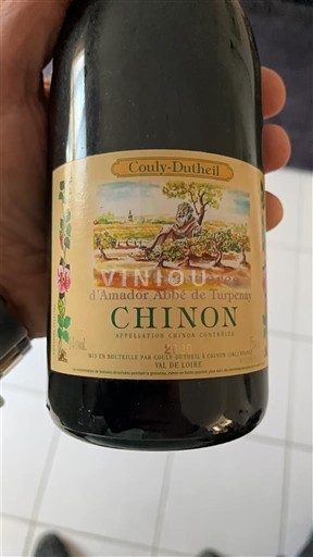 Valea Loarei Chinon Couly-Dutheil d'Amador Abbé de Turpenay Nemilésimat