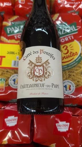 Rhône-dalen Châteauneuf-du-Pape Terre des Pontifes Ikke årgangsbestemt