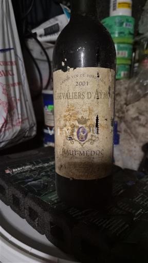 Bordeaux Haut-Médoc Chevaliers d'Aymé 2001