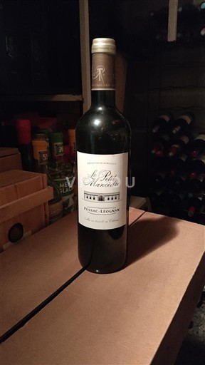 Bordeaux Pessac-Léognan Le petit mancedre Le Petit Mancedre 2015