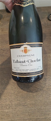 Champagne Șampanie Premier Cru Thibaut-Charlot Premier Cru Nemilésimat