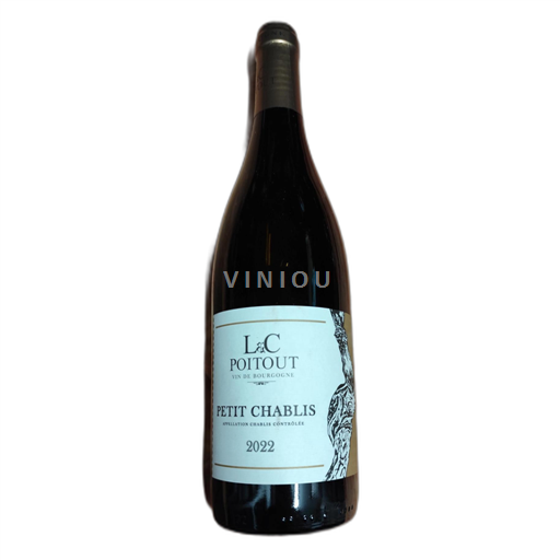 Burgundy Petit Chablis L&C Poitout 2022