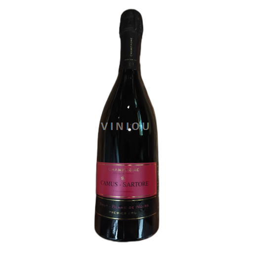 Champaña No especificado Camus-Sartore Brut - Blanc de Noirs Sin añada