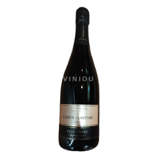 Champaña No especificado Camus-Sartore Brut Rosé Premier Cru Sin añada