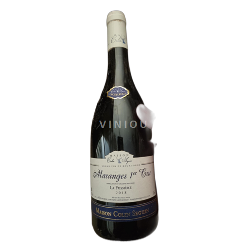 Bourgogne Ospecificerad Maison Colin Seguin La Fussère 2018