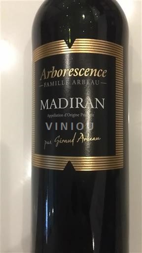 Sud-Vest Madiran Famille Arbeau Arborescence 2021