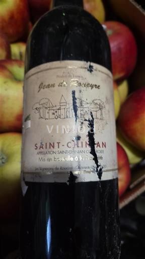 Languedoc Saint-Chinian Jean de Basqueyre 1992