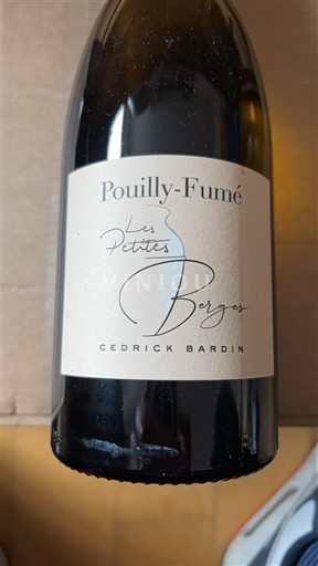 Valea Loarei Pouilly-fumé Cedrick Bardin Les Petites Berges 2023