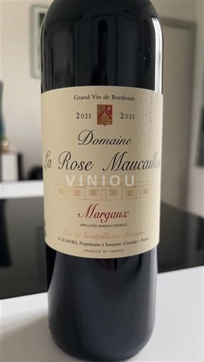Bordeaux Margaux Domaine La Rose Maucailou 2023