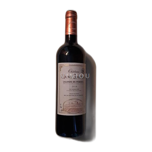 Bordeaux Lalande-de-Pomerol Château Maine Chaigneau Prestige 2018