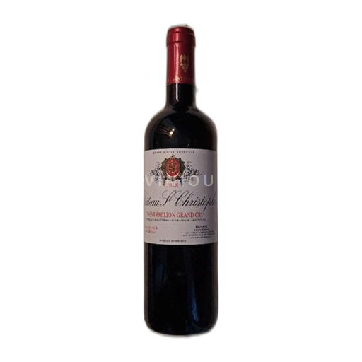 Bordeaux Saint-Émilion Grand Cru Château Saint-Christophe 2018