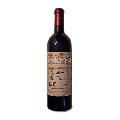 Bordeaux Saint-Émilion Grand Cru Château Guillemin de la Gaffelière 2008