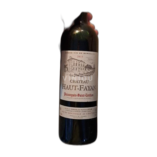 Bordeaux Puisseguin-saint-émilion Château Haut-Fayan 2015