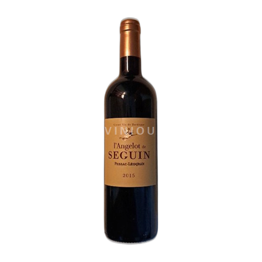 Bordeaux Pessac-Léognan Château Seguin Angelot de Seguin 2010