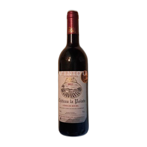 Bordeaux Côtes-de-Bourg Château La Pointe Prestige 2012