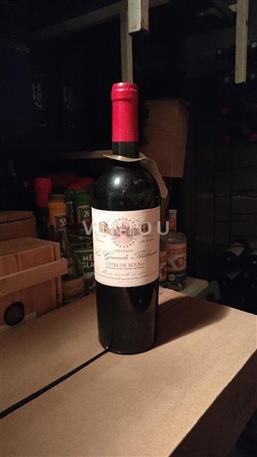 Bordeaux Côtes-de-Bourg Château Les Grands Thibauds 2015