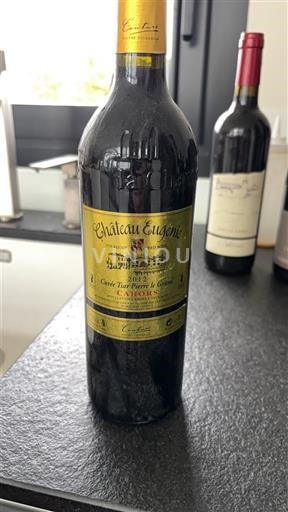 Sud-Vest Cahors Château Eugénie Tsar Pierre Le Grand 2012