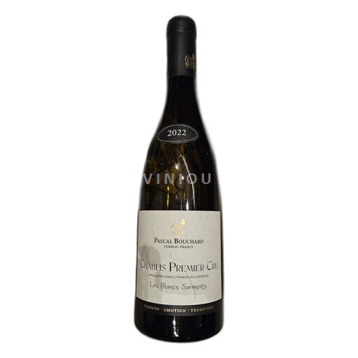 Burgund Chablis Premier Cru Pascal Bouchard Les Blancs Sarments 2022