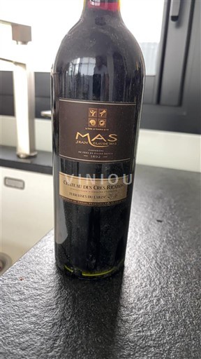 Languedoc Terasele-Larzac Château Crès Ricards 2016