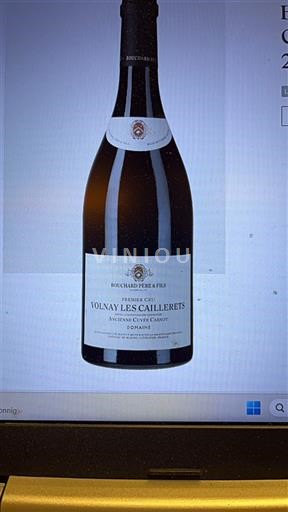 Burgundia Volnay Premier Cru Bouchard Père & Fils Ancienne Carnot 2018