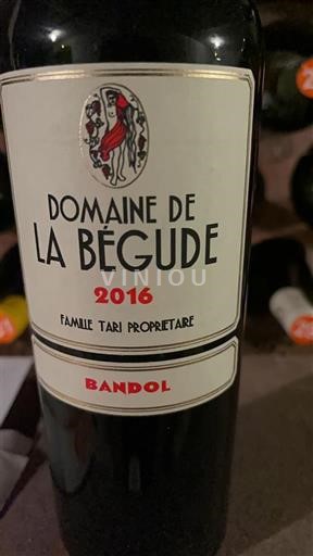 Provence Bandol Domaine La Bégude 2016