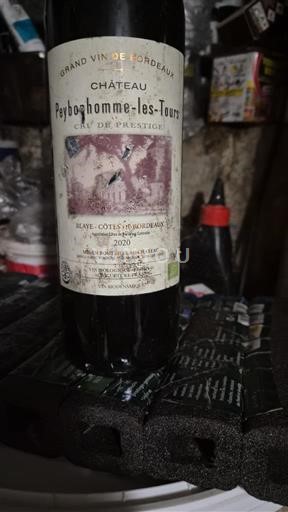 Bordeaux Blaye-Côtes-de-Bordeaux Château Peybonhomme-les-Tours Cru de Prestige 2020