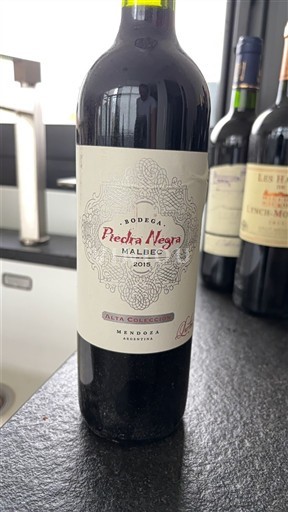 Mendoza Bodega Piedra Negra Alta Colección 2015