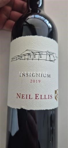 Küstenregion Stellenbosch Neil Ellis Insignium 2019