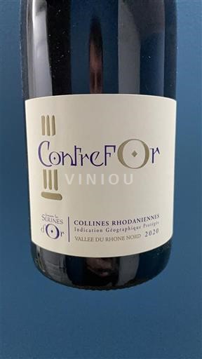 Alpi și Țara Rodanezilor Dealurile Rodiene. Les Serines d'Or Contrefor 2020