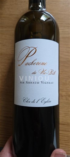 Sud-Vest Pacherenc-du-vic-bilh Clos de l'Eglise 2023