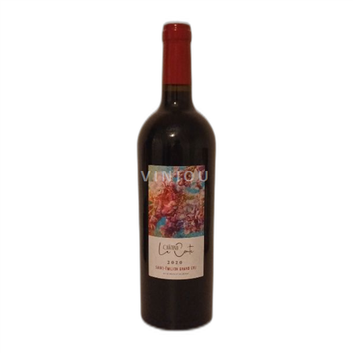 Bordeaux Saint-Émilion Grand Cru Château Le Conte 2020