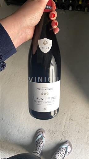 Burgundi Beaune Premier Cru Maison Paul Manenqvy Les Chouacheux 2023