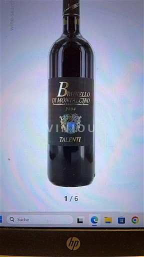 Toscana Brunello di Montalcino Talenti 2016