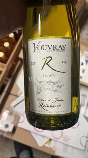Valea Loarei Vouvray Domaine La Robinière Bel-Air 2024