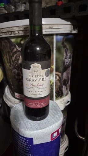 Bordeaux Bordeaux superior La Rose Gravière Nemilésimat