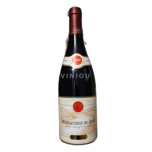 Rhônedalen Châteauneuf-du-Pape E. Guigal 2009