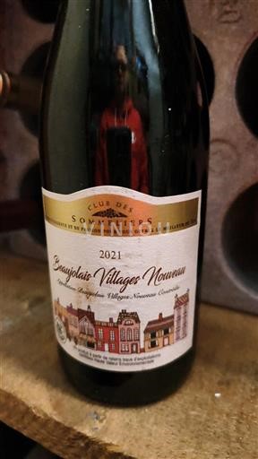 Beaujolais Nespecificat Club des Sommeliers 2021