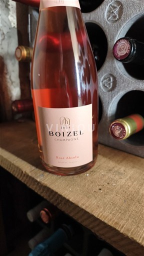 Champagne Șampanie Boizel Rosé Absolu 2019
