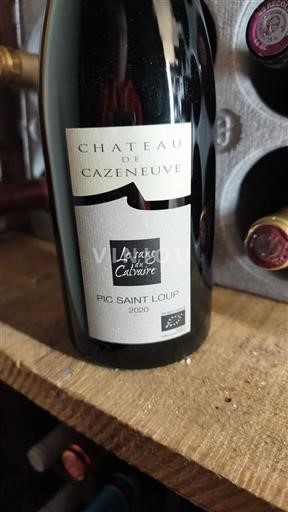 Languedoc Pic-Saint-Loup Château Cazeneuve Les sangs de Cabanes 2020